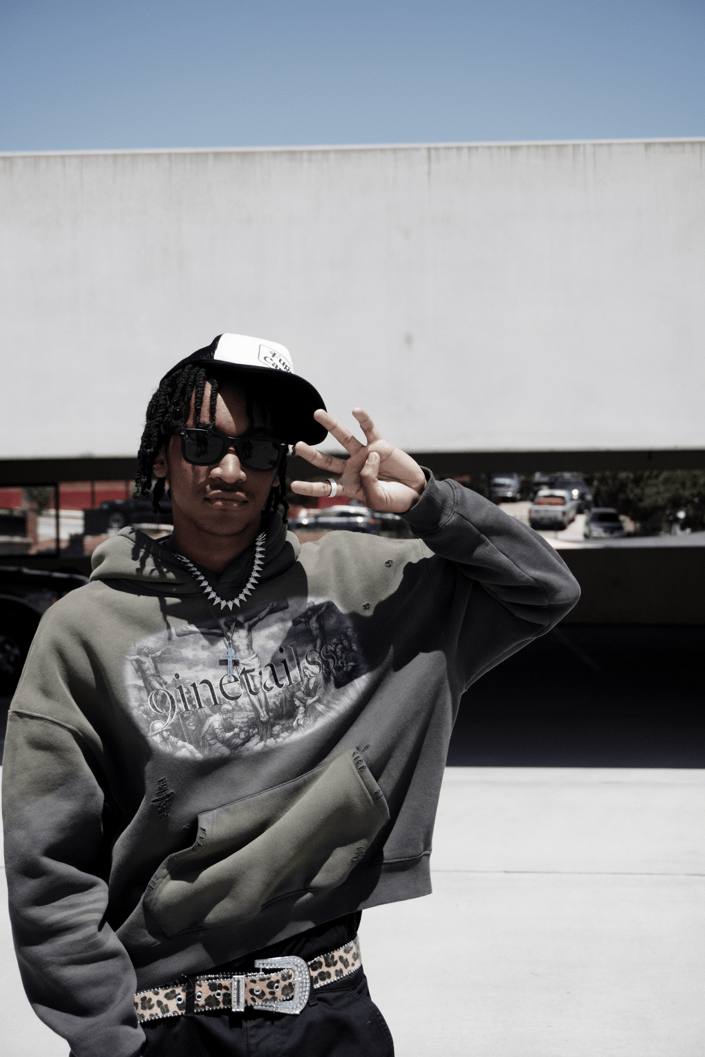 Crucifixion Hoodie