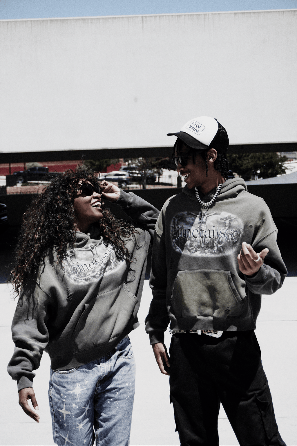 Crucifixion Hoodie
