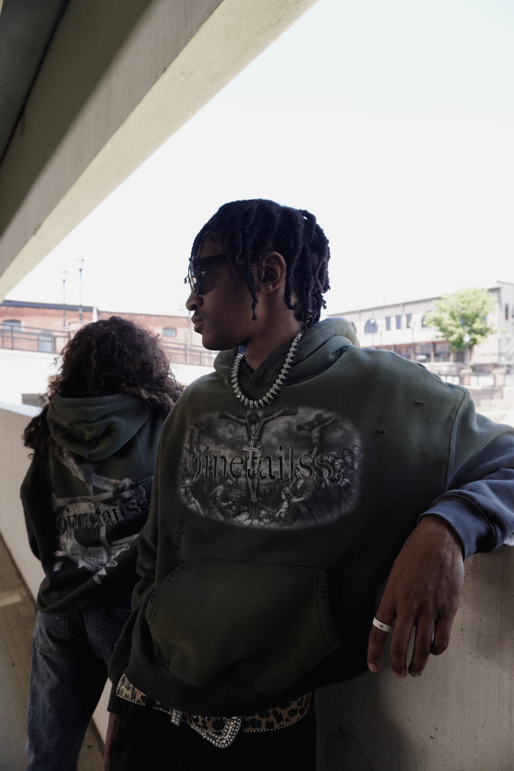 Crucifixion Hoodie