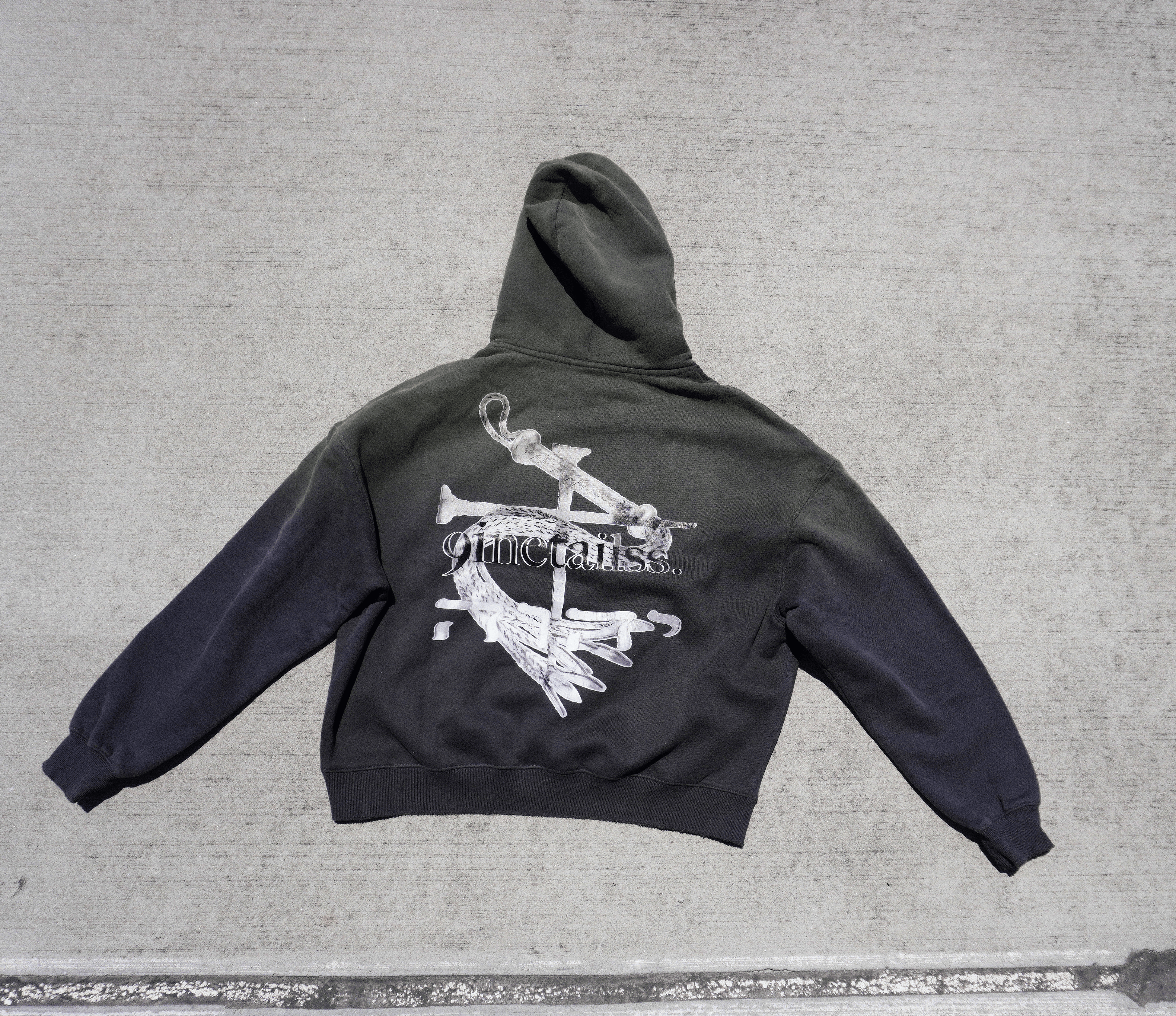 Crucifixion Hoodie