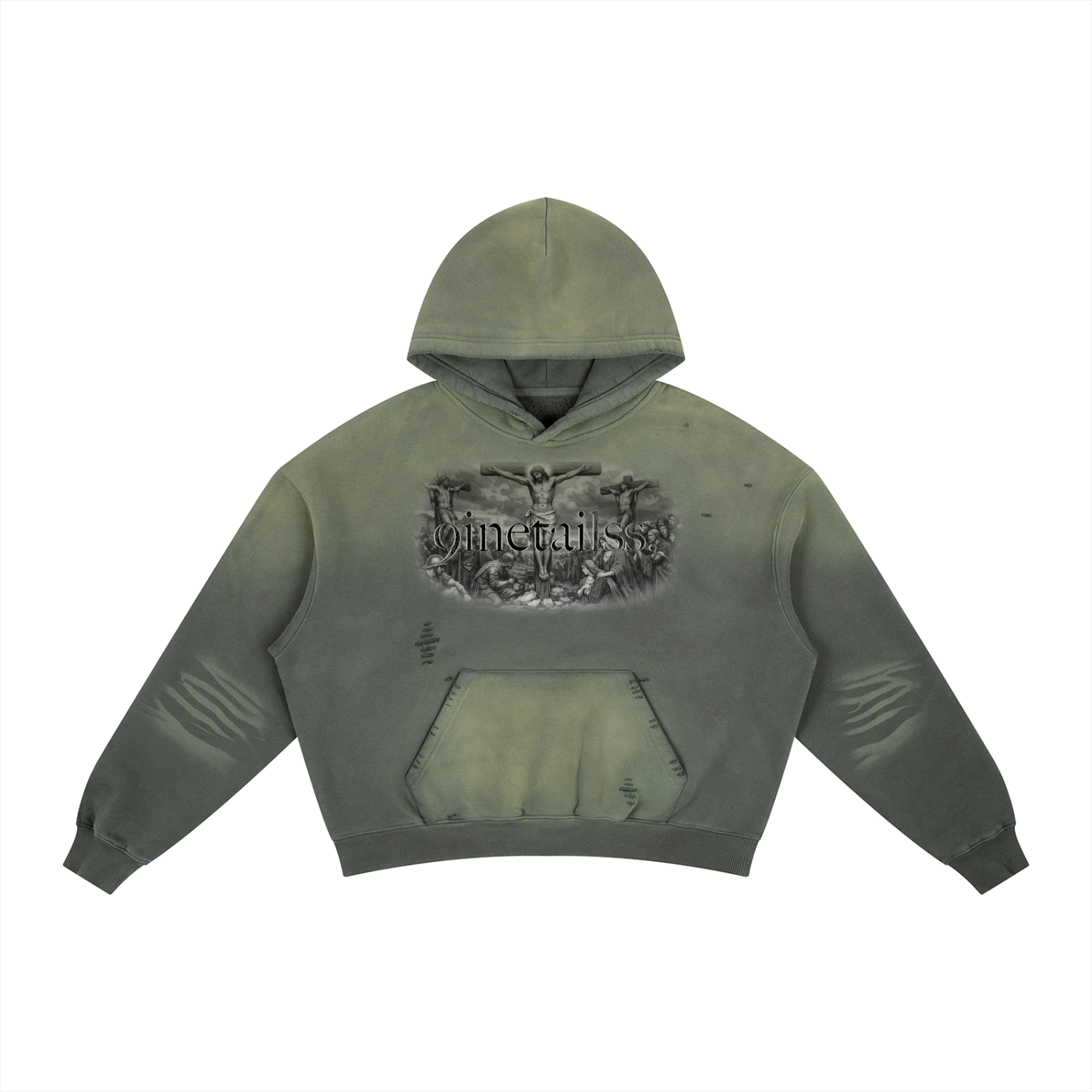 Crucifixion Hoodie