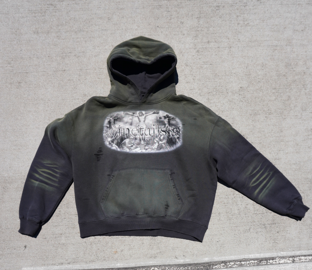 Crucifixion Hoodie
